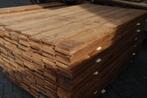 Laatste 4 pallets thermowood planken, voor buiten & binnen, Ophalen, Nieuw, 180 tot 250 cm, Planken