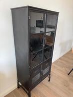 Vintage vitrine kast 50€, Ophalen, Gebruikt, 100 tot 150 cm, 50 tot 100 cm