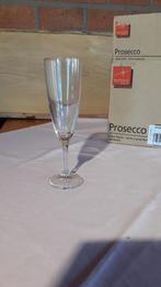 Prosecco - champagne glazen.doos 12 st, Nieuw, Overige typen, Ophalen of Verzenden