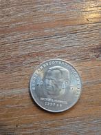 Marshall 10 gulden Zilveren Herdenkingsmunt 1997, Postzegels en Munten, Munten | Nederland, Koningin Beatrix, Zilver, Losse munt