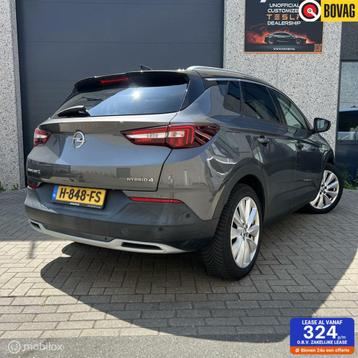 Opel Grandland X 1.6 Turbo Hybrid4 Innovation 2020 beschikbaar voor biedingen