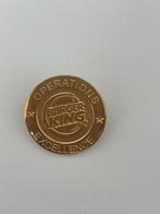 Burger King Operations Excellence Pin, Ophalen of Verzenden, Zo goed als nieuw, Merk, Speldje of Pin