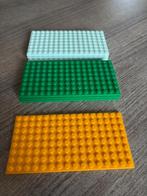 lego grondplaten 8x16 in 3 kleuren, Ophalen of Verzenden, Zo goed als nieuw, Losse stenen, Lego