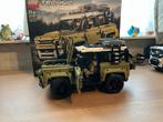 Lego Technic Land Rover Defender 42110, Ophalen, Zo goed als nieuw, Complete set, Lego