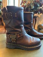 Motor boots - dr Martens - laarzen, Kleding | Dames, Schoenen, Bruin, Ophalen of Verzenden, Dr. Martens, Zo goed als nieuw