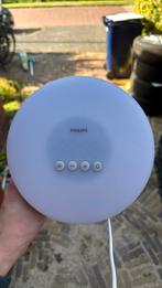 Philips Wake-up light met wekker in nieuwstaat, Witgoed en Apparatuur, Wekkers, Ophalen, Zo goed als nieuw