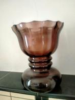 Amberkleurige Doyen Vaas - 24 cm, Ophalen of Verzenden