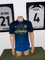 Manchester City uitshirt 2014-2015, Maat M, Ophalen of Verzenden, Zo goed als nieuw, Shirt