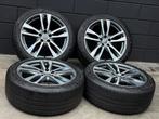 Originele 19 inch Audi A6 C8 5x112 ET40 8.5J Continental AO, Auto-onderdelen, Banden en Velgen, 245 mm, Banden en Velgen, Zomerbanden