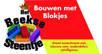 Op zoek naar losse Lego onderdelen? Die vindt je hier! beschikbaar voor biedingen
