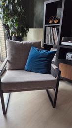 Grijze fauteuil van Leen Bakker, Huis en Inrichting, Fauteuils, Ophalen, Nieuw, 75 tot 100 cm, 50 tot 75 cm