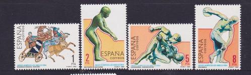 TSS Kavel 2110221 Spanje pf minr  2648-2651 sport Mooi kavel, Postzegels en Munten, Postzegels | Europa | Spanje, Postfris, Ophalen