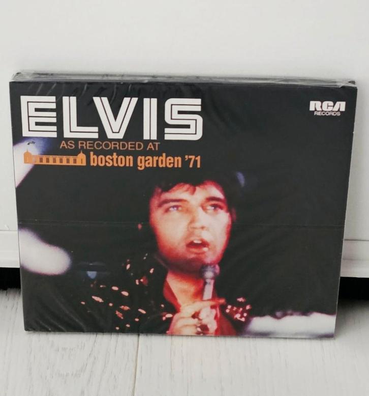 Elvis Presley-Boston Garden '71 (CD, FTD) Sealed, Cd's en Dvd's, Cd's | Pop, Nieuw in verpakking, 1960 tot 1980, Verzenden