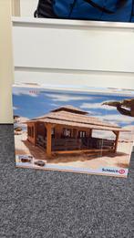 Schleich 42003 Safari onderzoeks station, Twello, Schleich, Zo goed als nieuw, Schleich.com