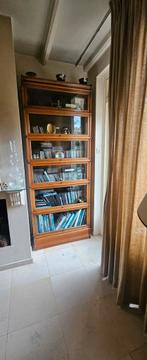 Globe-Wernicke boekenkast, 6 delig, modulair systeem, Huis en Inrichting, Kasten | Boekenkasten, Ophalen, Met klep(pen), 200 cm of meer