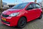 Skoda Citigo 5 deurs 1.0 75pk Greentech 2016 Rood, Auto's, Skoda, Voorwielaandrijving, Stof, Zwart, 4 stoelen