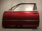 Bmw E30 Baur deur links coupe type 1 portier 3-serie bordo, Auto-onderdelen, Carrosserie en Plaatwerk, Ophalen, Gebruikt, BMW