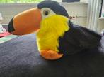 Toekan knuffel, Ophalen of Verzenden, Zo goed als nieuw, Overige typen