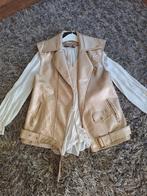 Loavies oversized goudkleurige bodywarmer, Overige kleuren, Maat 42/44 (L), Ophalen of Verzenden, Loavies