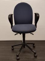Bureaustoel Interstuhl Ataros blauw, Ophalen, Gebruikt, Blauw, Bureaustoel