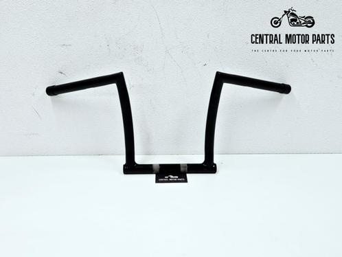 Zwart 11 inch Chizeled 1 inch stuur, Motoren, Onderdelen | Harley-Davidson, Gebruikt, Ophalen of Verzenden