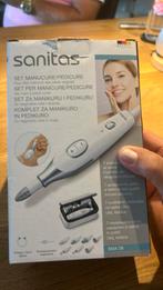 Sanitas manicure/ pedicureset, Witgoed en Apparatuur, Persoonlijke-verzorgingsapparatuur, Ophalen of Verzenden, Zo goed als nieuw