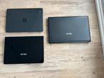 3 Laptops (Asus, HP) - Onderdelen/Reparatie, Computers en Software, Windows Laptops, Ophalen, Niet werkend, 15 inch, Onbekend