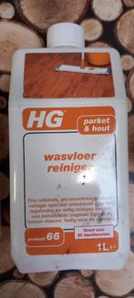 HG houten vloer reiniger, Ophalen, Schoonmaakmiddel