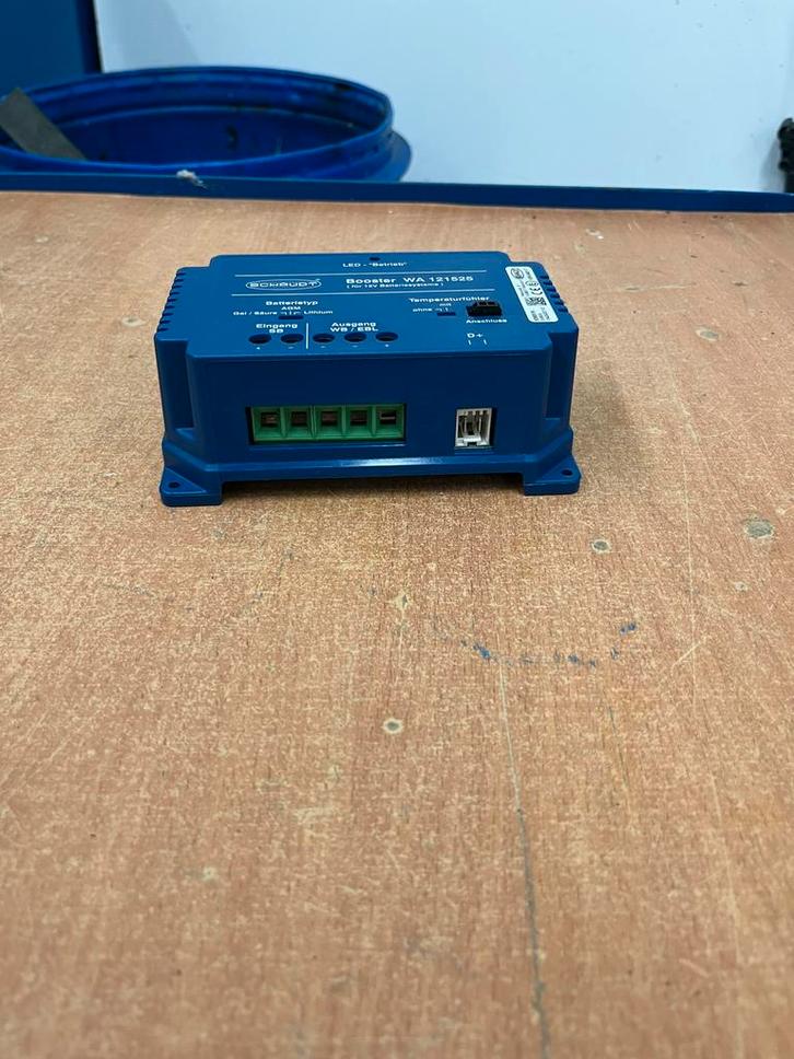Schaudt Booster WA 121525 - Acculader, Auto-onderdelen, Accu's en Toebehoren, Universele onderdelen, Gebruikt, Ophalen of Verzenden