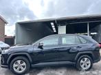 Toyota RAV4 2.5 Hybrid 178pk aut + f1 Business - 119dkm nap, Auto diversen, Schadeauto's, Automaat, 2487 cc, Zwart, Hybride Elektrisch/Benzine