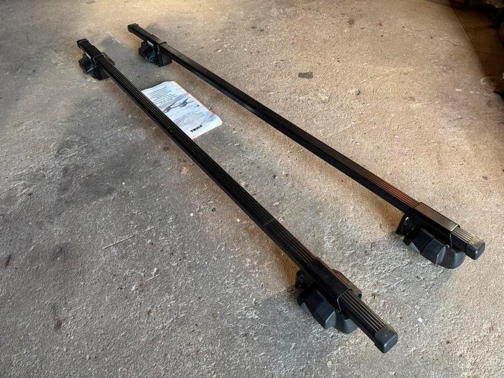 Thule Dakdragers voor Open Dakrail, Auto diversen, Dakdragers, Gebruikt, Ophalen