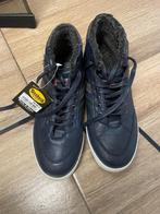 NIEUW SCHOENEN MAAT 37 WARME LAARZEN VAN ECHT LEER, Zwart, Boots, Nieuw, Ophalen of Verzenden