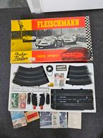 Fleischmann racebaan 2x, Ophalen, Zo goed als nieuw, Elektrisch, Overige merken
