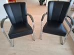 2 gispen 412S fauteuils, Huis en Inrichting, Fauteuils, Ophalen, Gebruikt, Design, 75 tot 100 cm