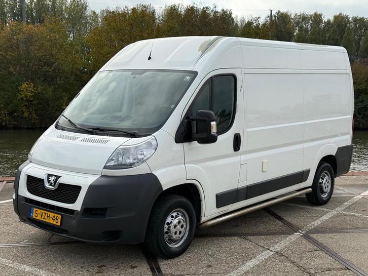 Peugeot Boxer 2.2 HDI L2H2 Profit+ 2012 EURO5/AIRCO/MARGE!, Auto's, Bestelauto's, Bedrijf, Te koop, ABS, Airconditioning, Boordcomputer