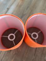 Set van 2 Colmore Lampenkappen - 20cm, Gebruikt, Overige kleuren, Rond, Ophalen of Verzenden