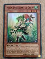 Pilica, Descendant of Gusto 1st edition yugioh, Hobby en Vrije tijd, Verzamelkaartspellen | Yu-gi-Oh!, Ophalen of Verzenden, Zo goed als nieuw