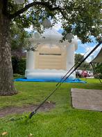 Wit trouw springkussen te huur, Ophalen, Zo goed als nieuw, Overige