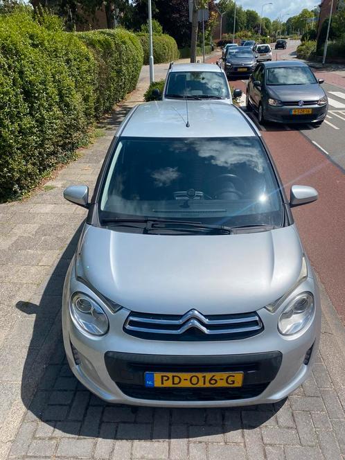 Citroën C1 1.0 VTi Airscape 68PK S&S 5D 2017 Grijs, Auto's, Citroën, Particulier, C1, Airbags, Airconditioning, Bluetooth, Boordcomputer