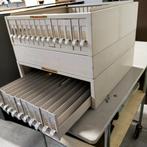 Vintage ladekast met 27 klein laadjes voor opslag dia`s of l, Huis en Inrichting, Kasten | Ladekasten, Minder dan 50 cm, Gebruikt