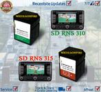 RNS 310 V12 West - 315 V12 West sd kaart, Computers en Software, Navigatiesoftware, Heel Europa, Nieuw, Ophalen of Verzenden, RNS 310 - 315