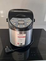 Broodbakmachine - Inventum BM90, Witgoed en Apparatuur, Broodbakmachines, Gebruikt, Warmhoudfunctie, 400 tot 800 gram deeg, Ophalen