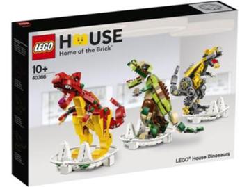 40366 LEGO House Dinosaurs beschikbaar voor biedingen