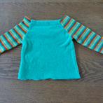 Groen badstof shirt voor pop, Ophalen of Verzenden, Gebruikt, Babypop