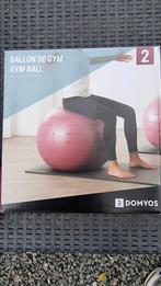 Gym bal yoga bal decathlon, Sport en Fitness, Yoga en Pilates, Ophalen of Verzenden, Zo goed als nieuw