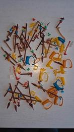 Playmobil onderdelen indianen pijlen speer veer, Ophalen of Verzenden, Gebruikt