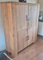 Massief Eiken Kast - Zo Goed Als Nieuw!, Ophalen, Eikenhout