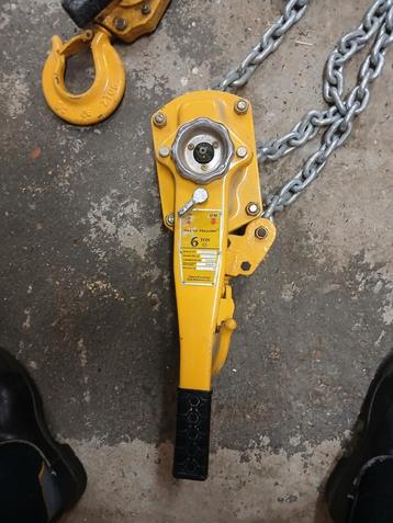 Ketting takel 6ton beschikbaar voor biedingen