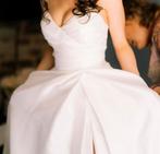 Prachtige trouwjurk - maat 34, Kleding | Dames, Trouwkleding en Trouwaccessoires, Ophalen of Verzenden, Zo goed als nieuw, Wit