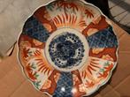 Antiek Japans Imari porselein bord, Ophalen of Verzenden